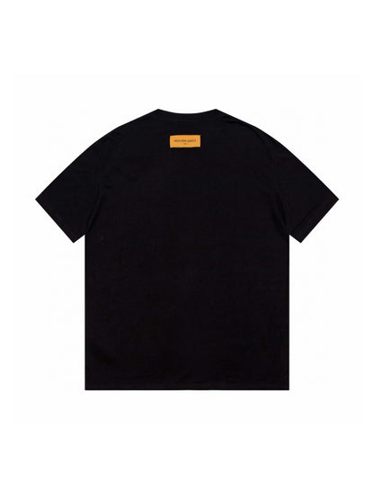 「#2584」Louis Vuitton 23SS printed bear T-shirt