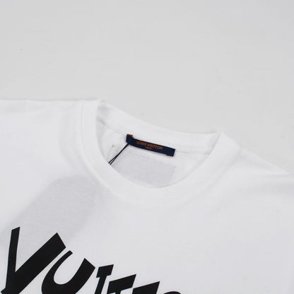 「#2585」Louis Vuitton 23SS printed bear T-shirt