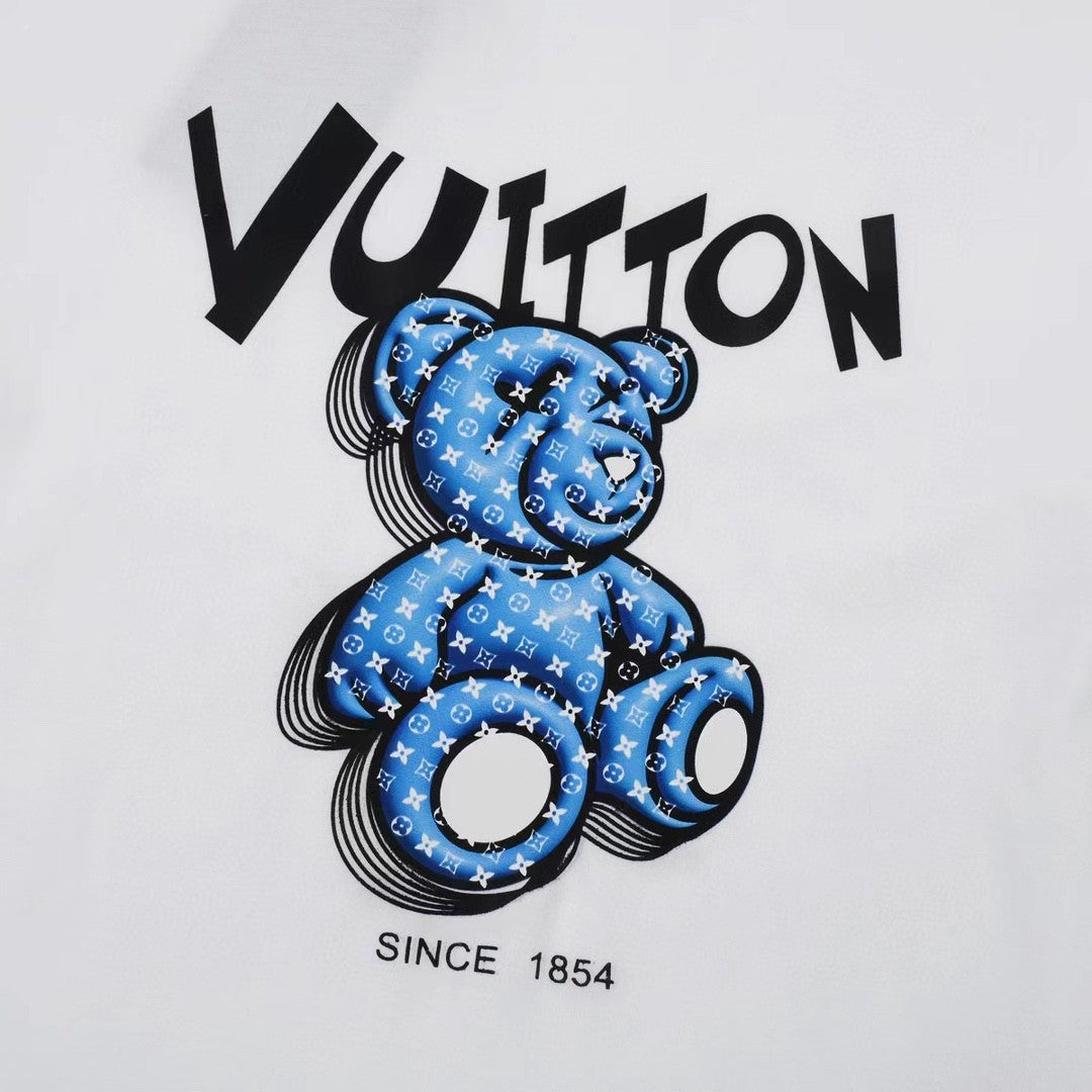 「#2585」Louis Vuitton 23SS printed bear T-shirt