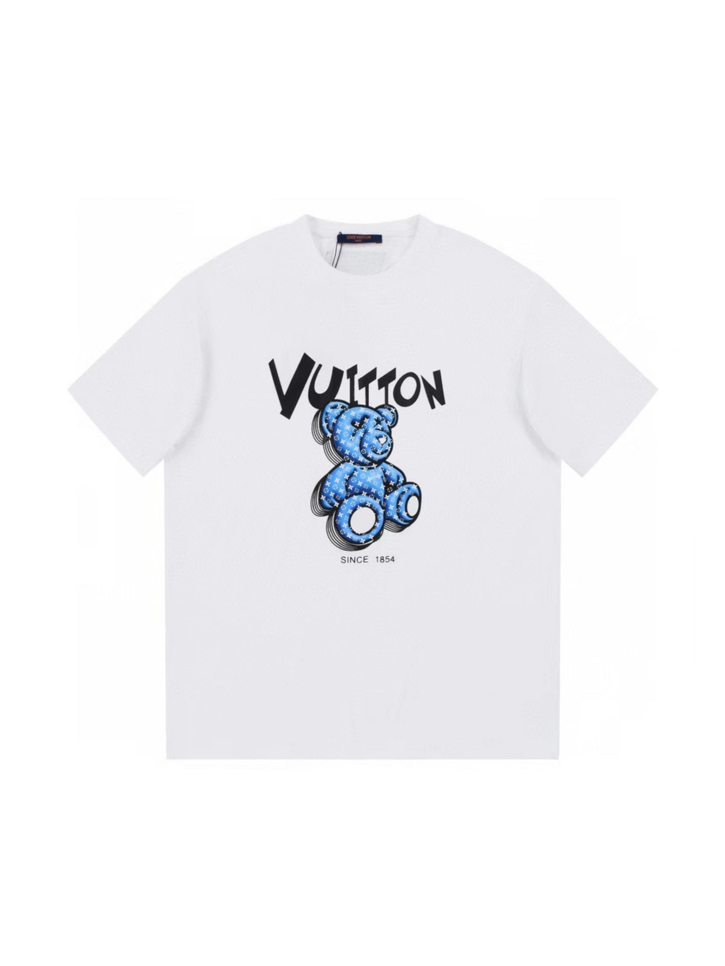「#2585」Louis Vuitton 23SS printed bear T-shirt