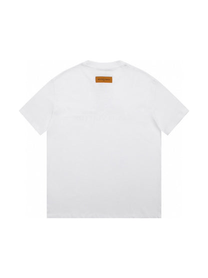 「#2585」Louis Vuitton 23SS printed bear T-shirt