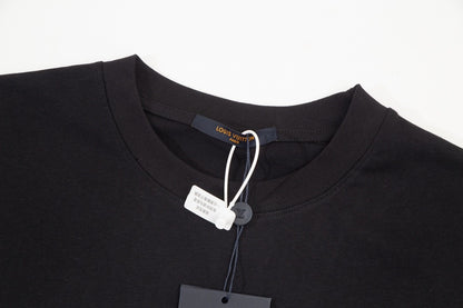 「#2586」Louis Vuitton 23ss front and back patterned t-shirt