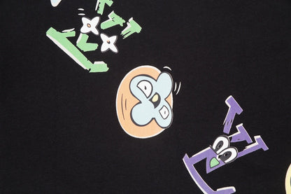 「#2586」Louis Vuitton 23ss front and back patterned t-shirt