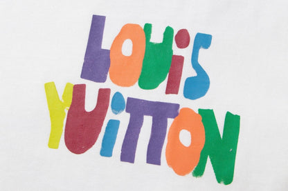 「#2588」Louis Vuitton 23ss front and back patterned t-shirt