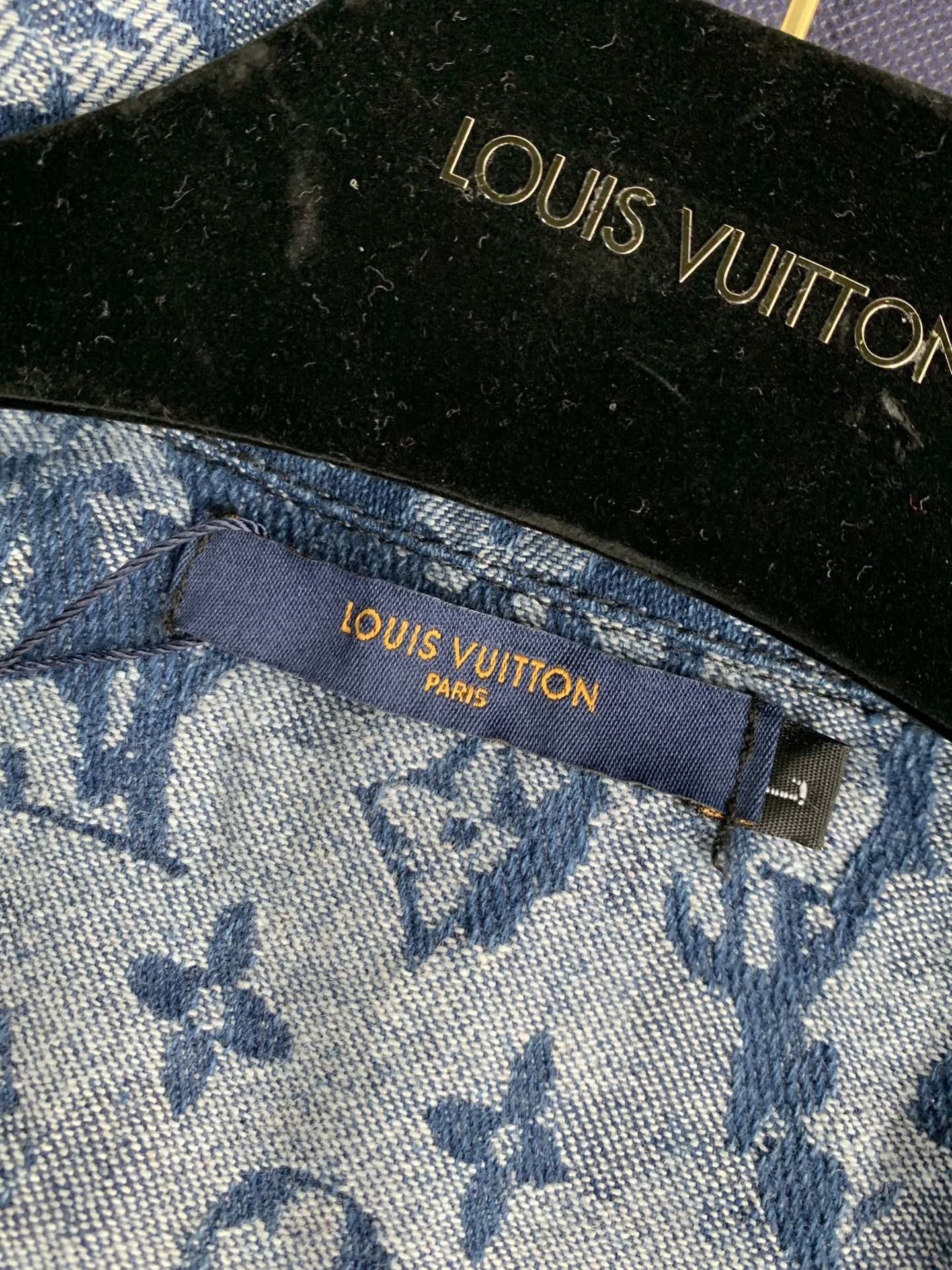 Vestes en jean Louis Vuitton « #2599 »