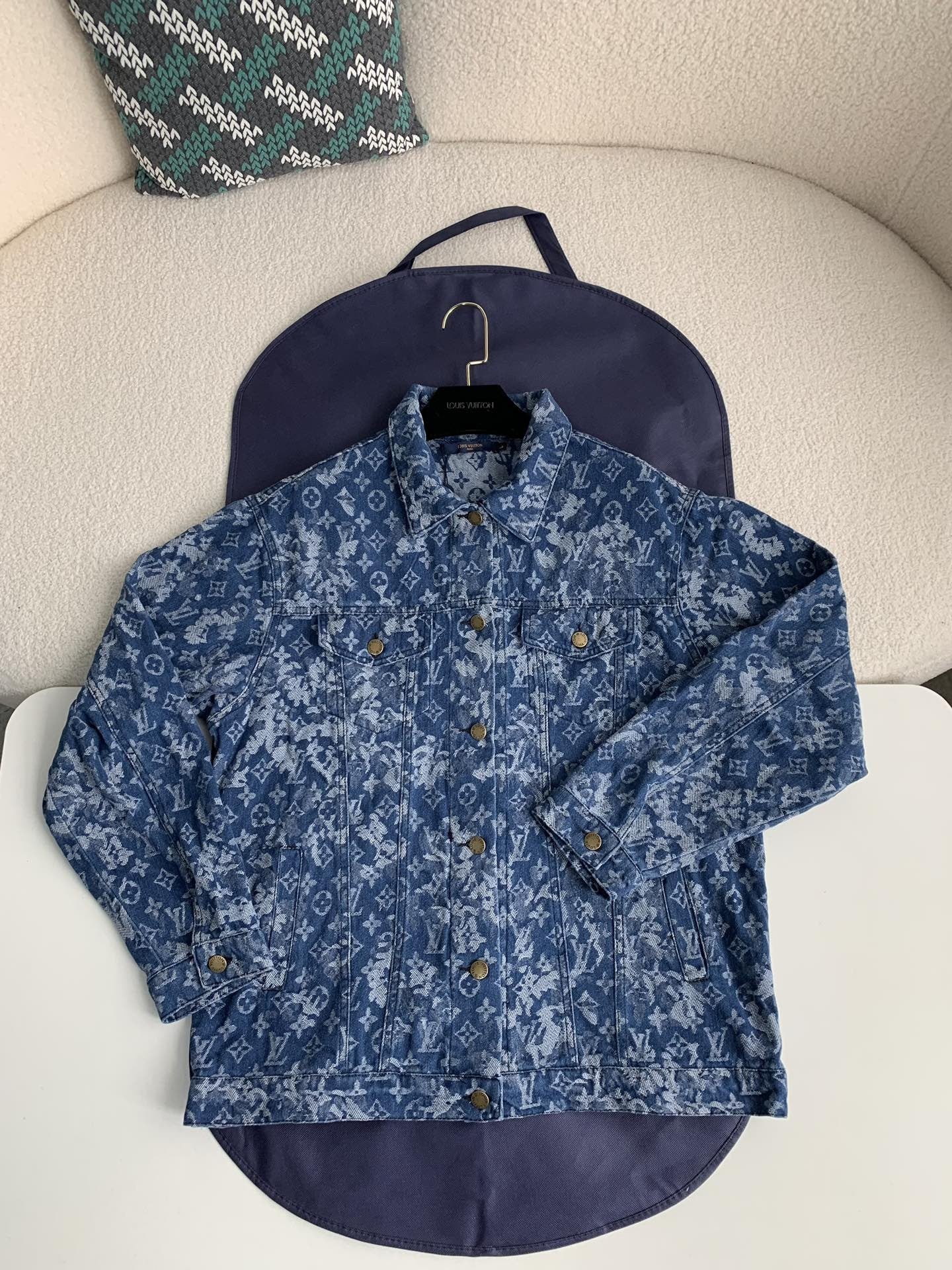 Vestes en jean Louis Vuitton « #2599 »