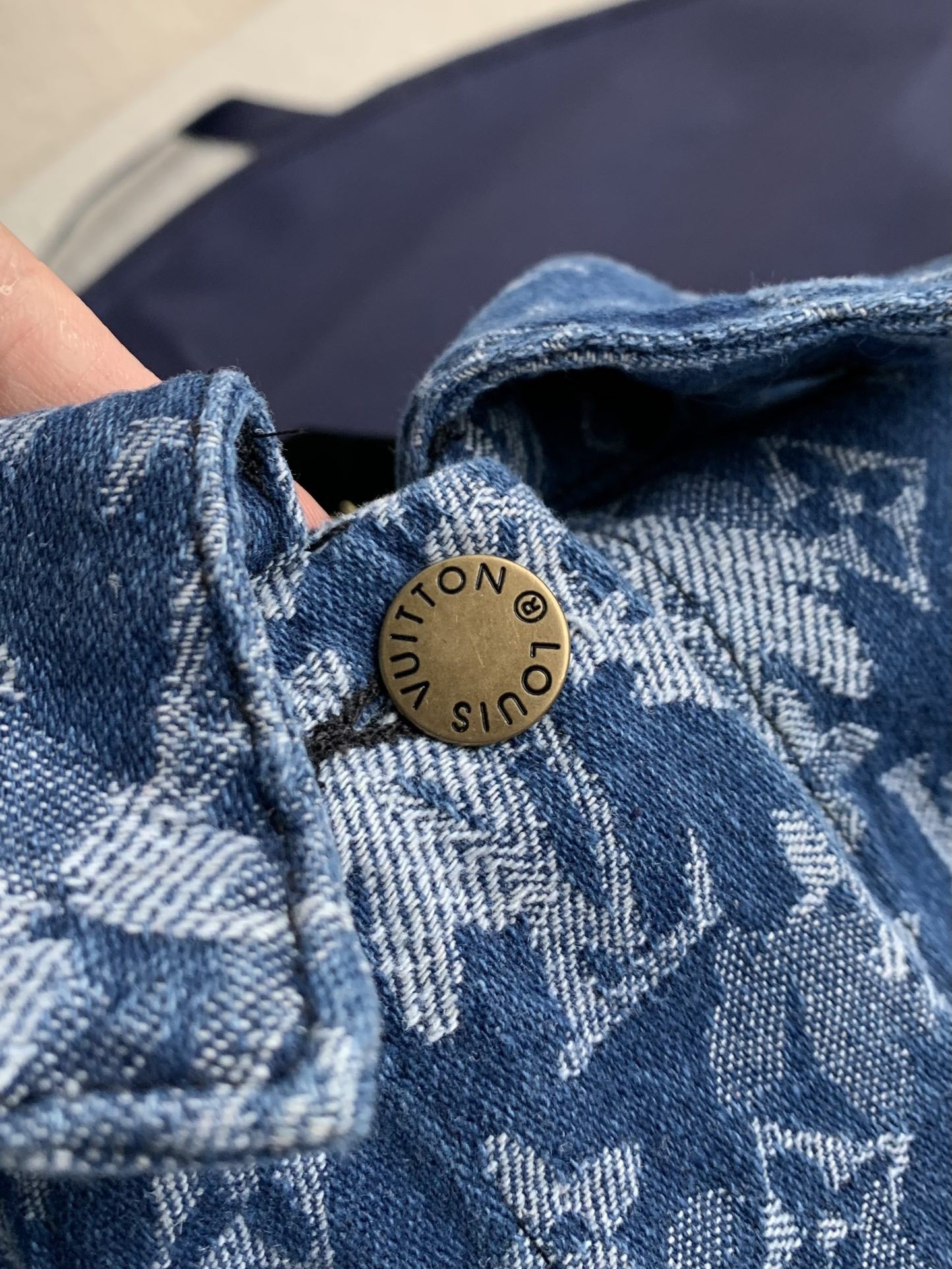 Vestes en jean Louis Vuitton « #2599 »
