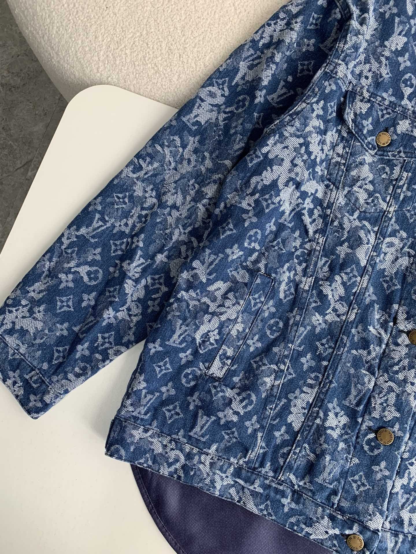 Vestes en jean Louis Vuitton « #2599 »