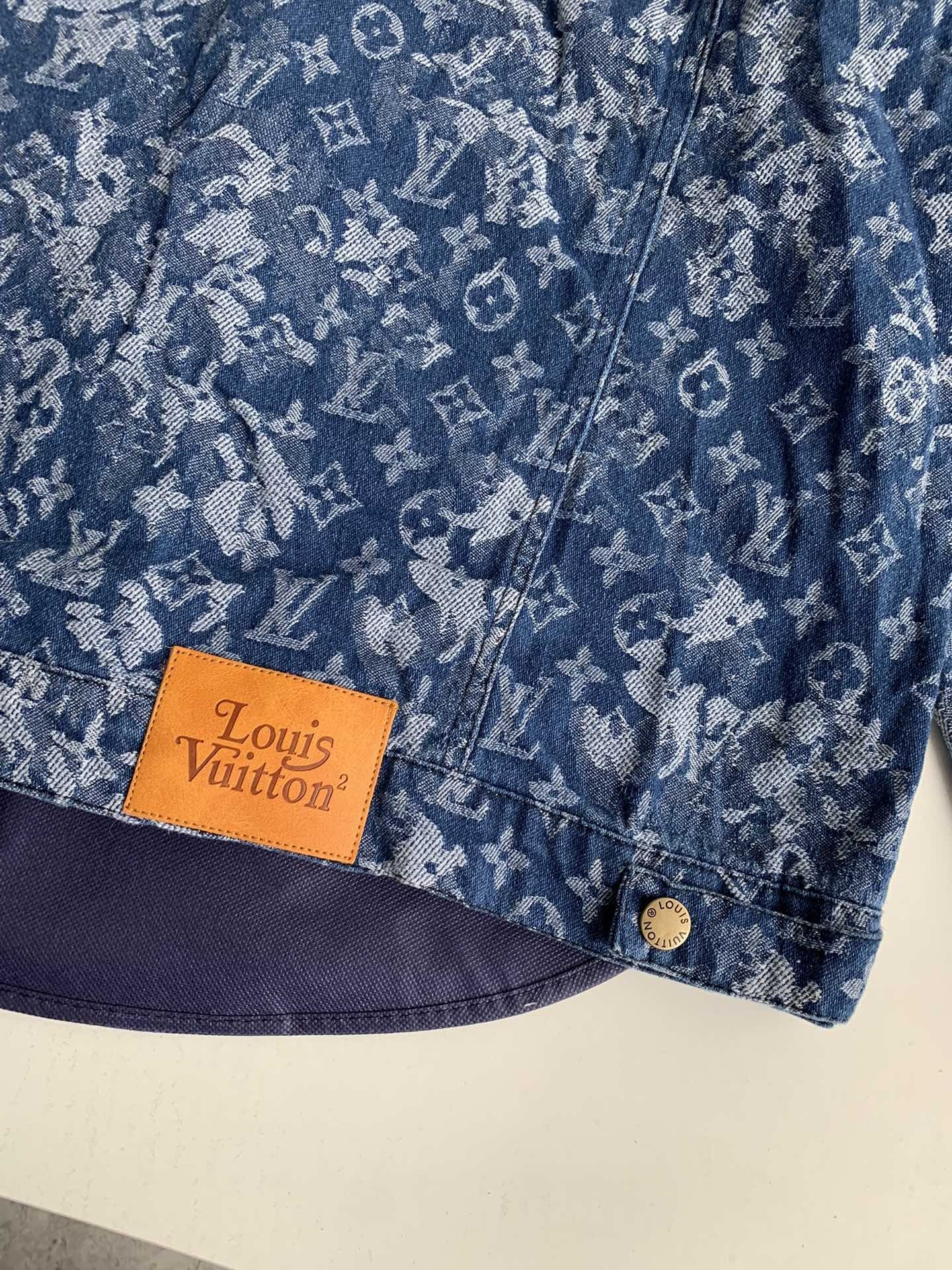 Vestes en jean Louis Vuitton « #2599 »
