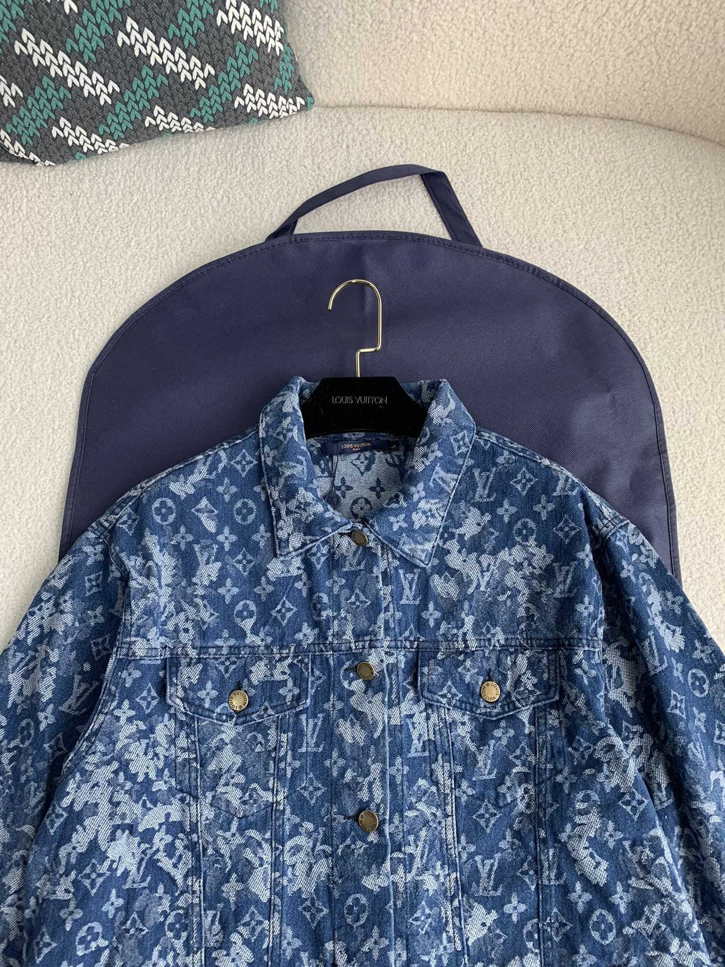 Vestes en jean Louis Vuitton « #2599 »