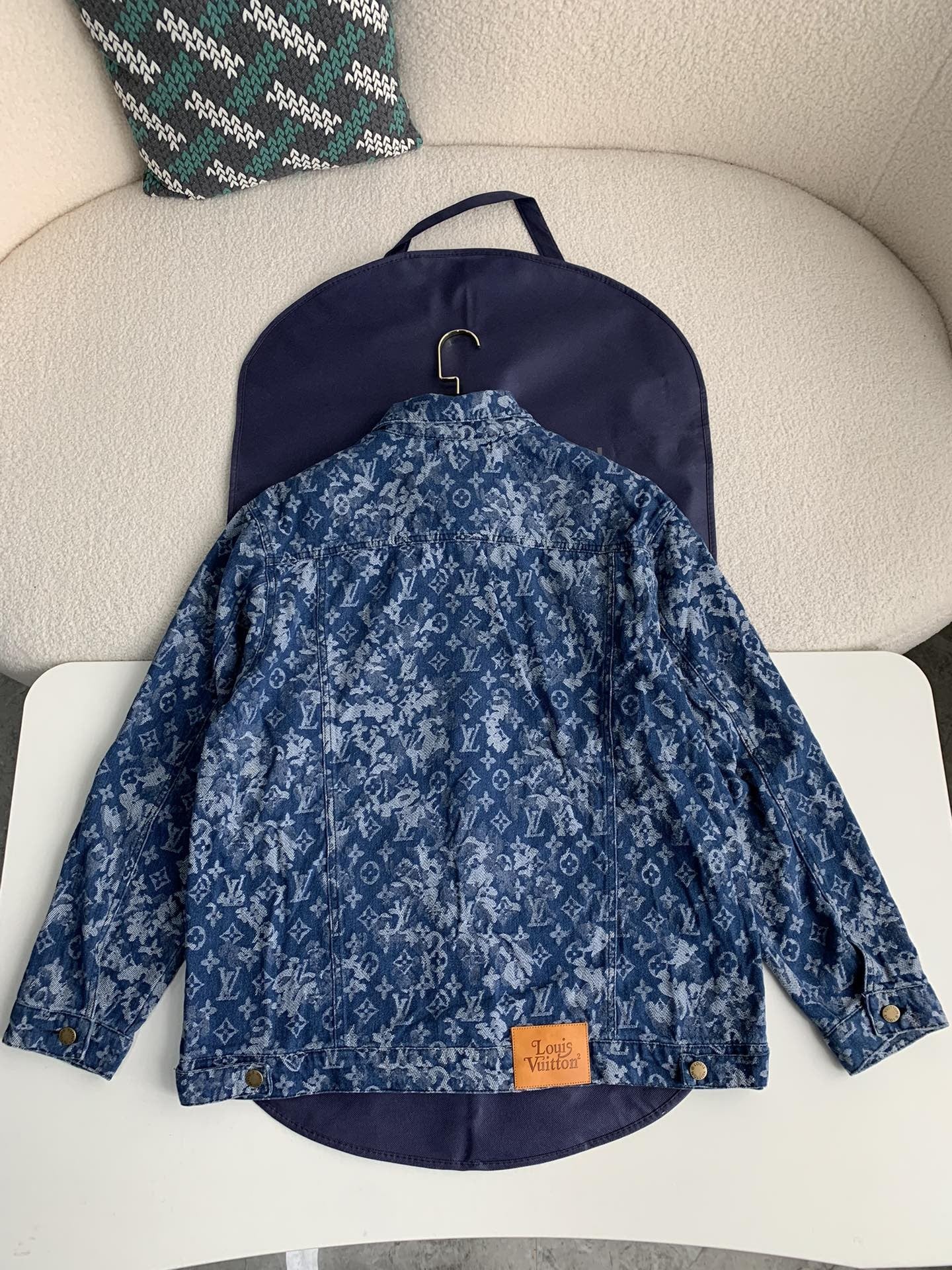 Vestes en jean Louis Vuitton « #2599 »