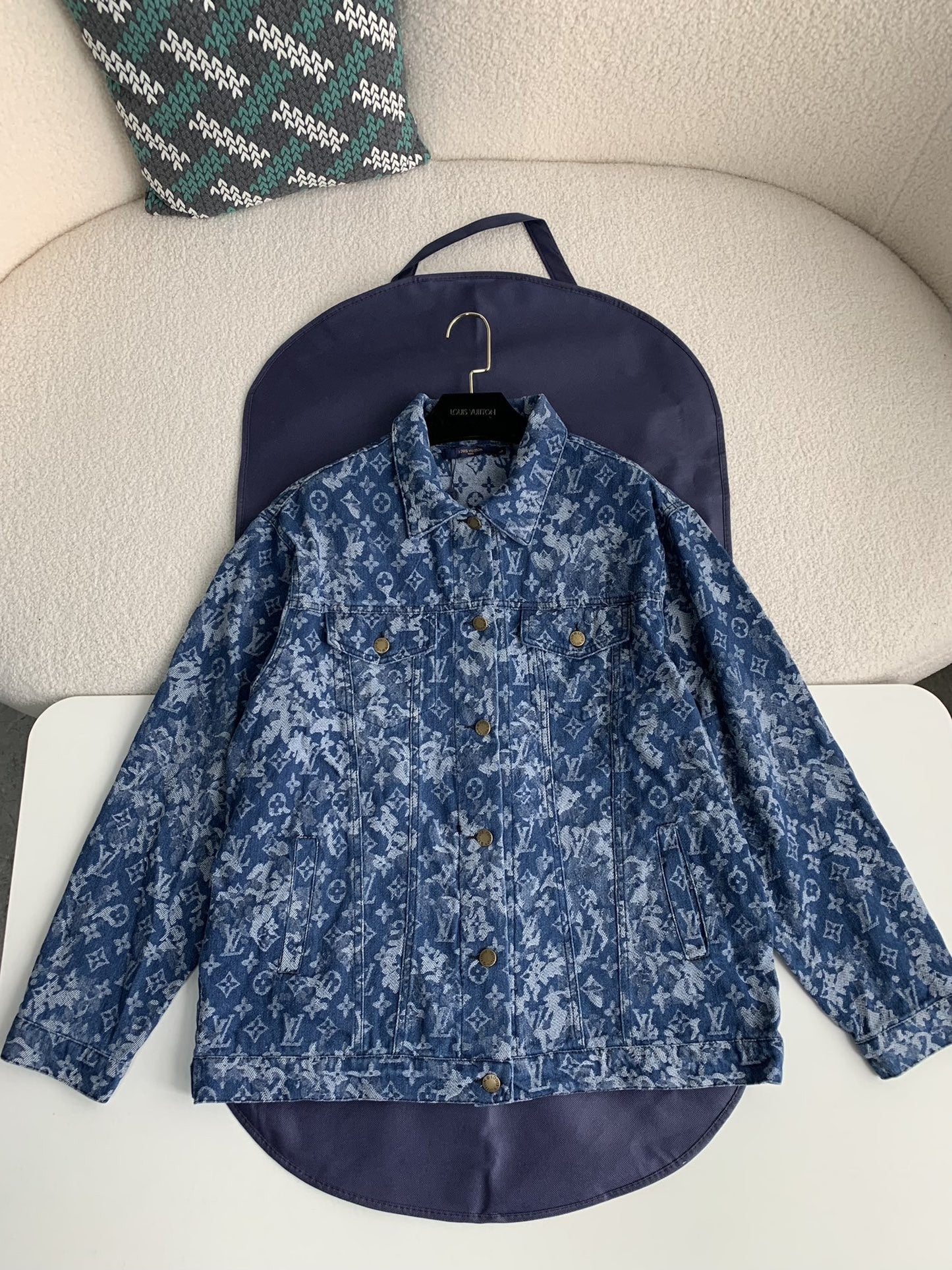 Vestes en jean Louis Vuitton « #2599 »