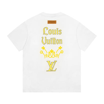 「#2605」Louis Vuitton 23ss magic wand foam T-shirt series