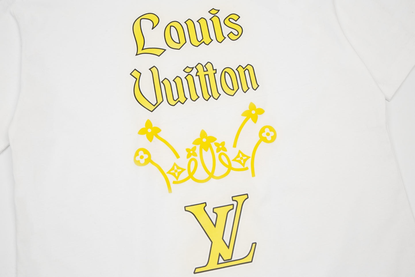 「#2605」Louis Vuitton 23ss magic wand foam T-shirt series