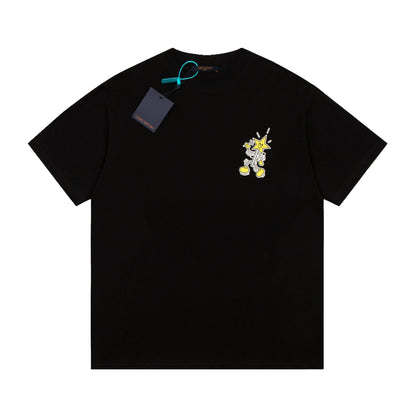 「#2606」Louis Vuitton 23ss magic wand foam T-shirt series