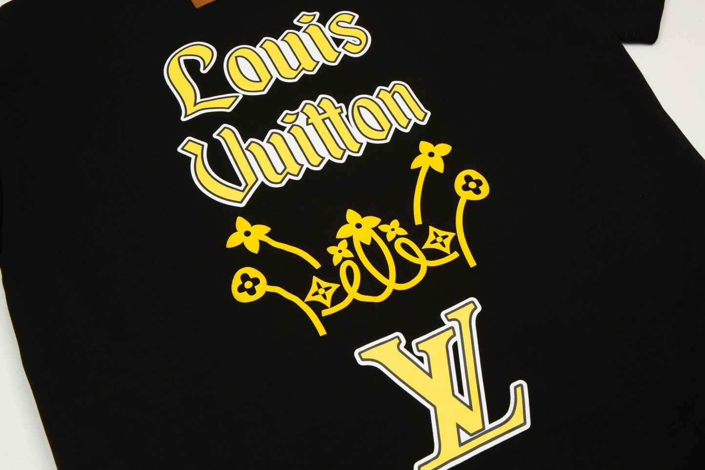 「#2606」Louis Vuitton 23ss magic wand foam T-shirt series