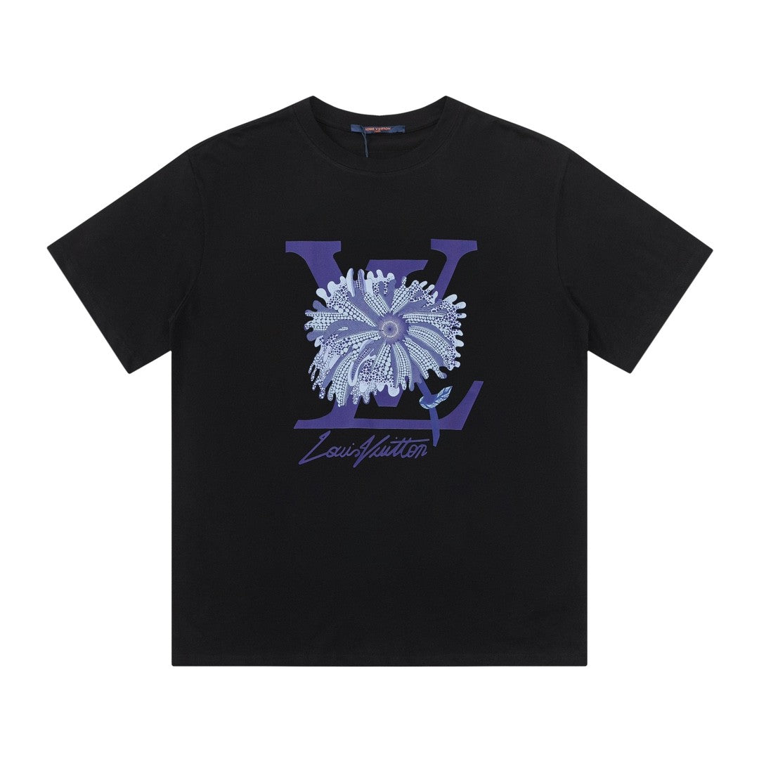 「#2609」Louis Vuitton 23SS logo printed t-shirt
