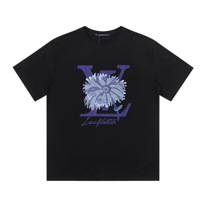 「#2609」Louis Vuitton 23SS logo printed t-shirt