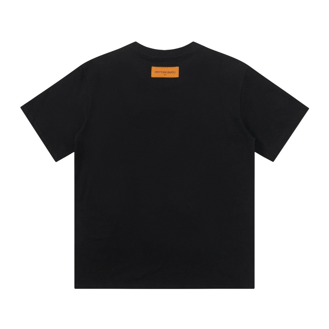 「#2609」Louis Vuitton 23SS logo printed t-shirt