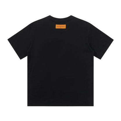 「#2609」Louis Vuitton 23SS logo printed t-shirt