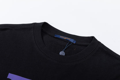 「#2609」Louis Vuitton 23SS logo printed t-shirt