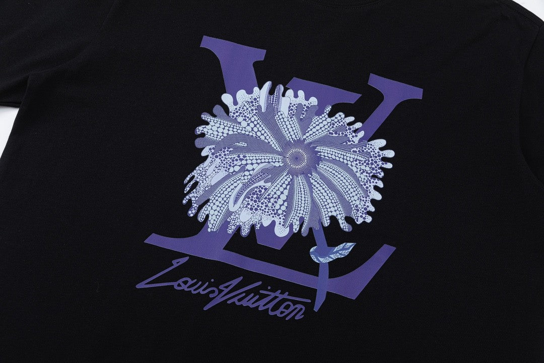「#2609」Louis Vuitton 23SS logo printed t-shirt