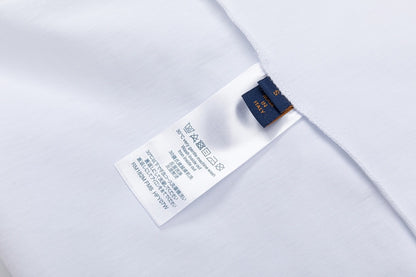 「#2610」Louis Vuitton 23SS logo printed t-shirt