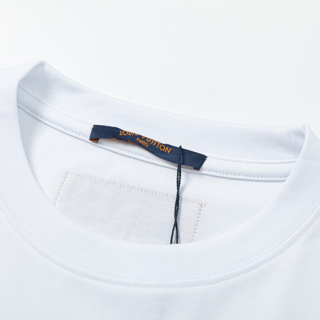 「#2604」Louis Vuitton 23SS year of the Rabbit series printed t-shirts