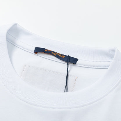 「#2604」Louis Vuitton 23SS year of the Rabbit series printed t-shirts