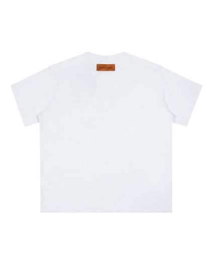 「#2604」Louis Vuitton 23SS year of the Rabbit series printed t-shirts
