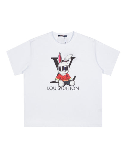 「#2604」Louis Vuitton 23SS year of the Rabbit series printed t-shirts