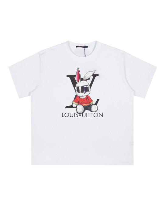 「#2604」Louis Vuitton 23SS year of the Rabbit series printed t-shirts