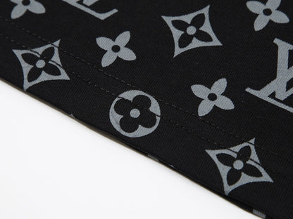 「#2668」Louis Vuitton Star gradient series printed loose T-shirt