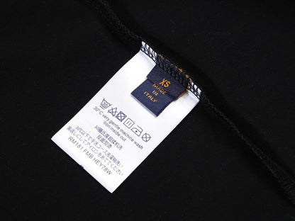 「#2668」Louis Vuitton Star gradient series printed loose T-shirt