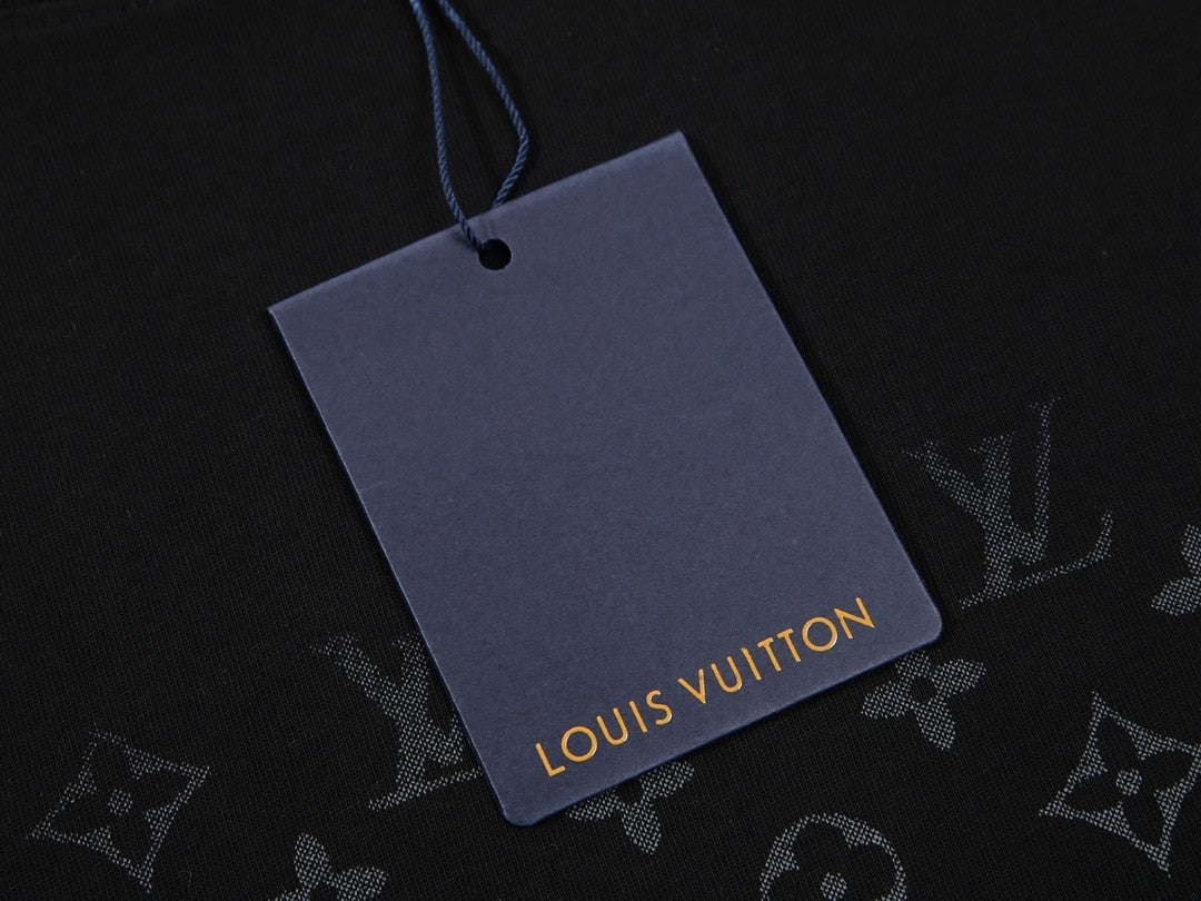 「#2668」Louis Vuitton Star gradient series printed loose T-shirt
