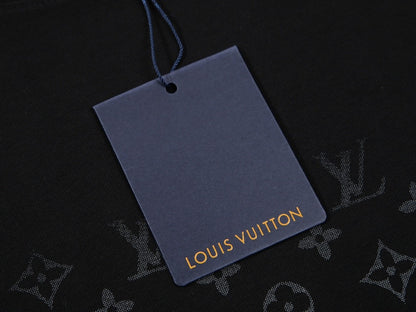 「#2668」Louis Vuitton Star gradient series printed loose T-shirt