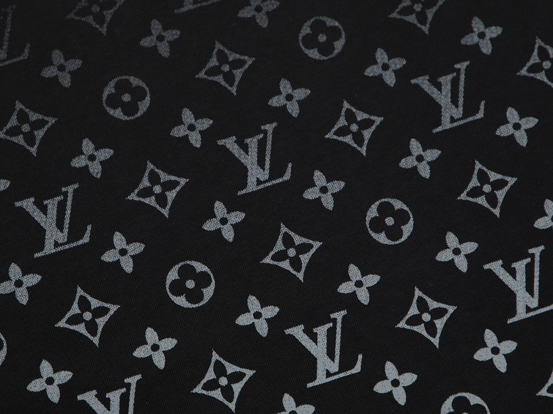 「#2668」Louis Vuitton Star gradient series printed loose T-shirt
