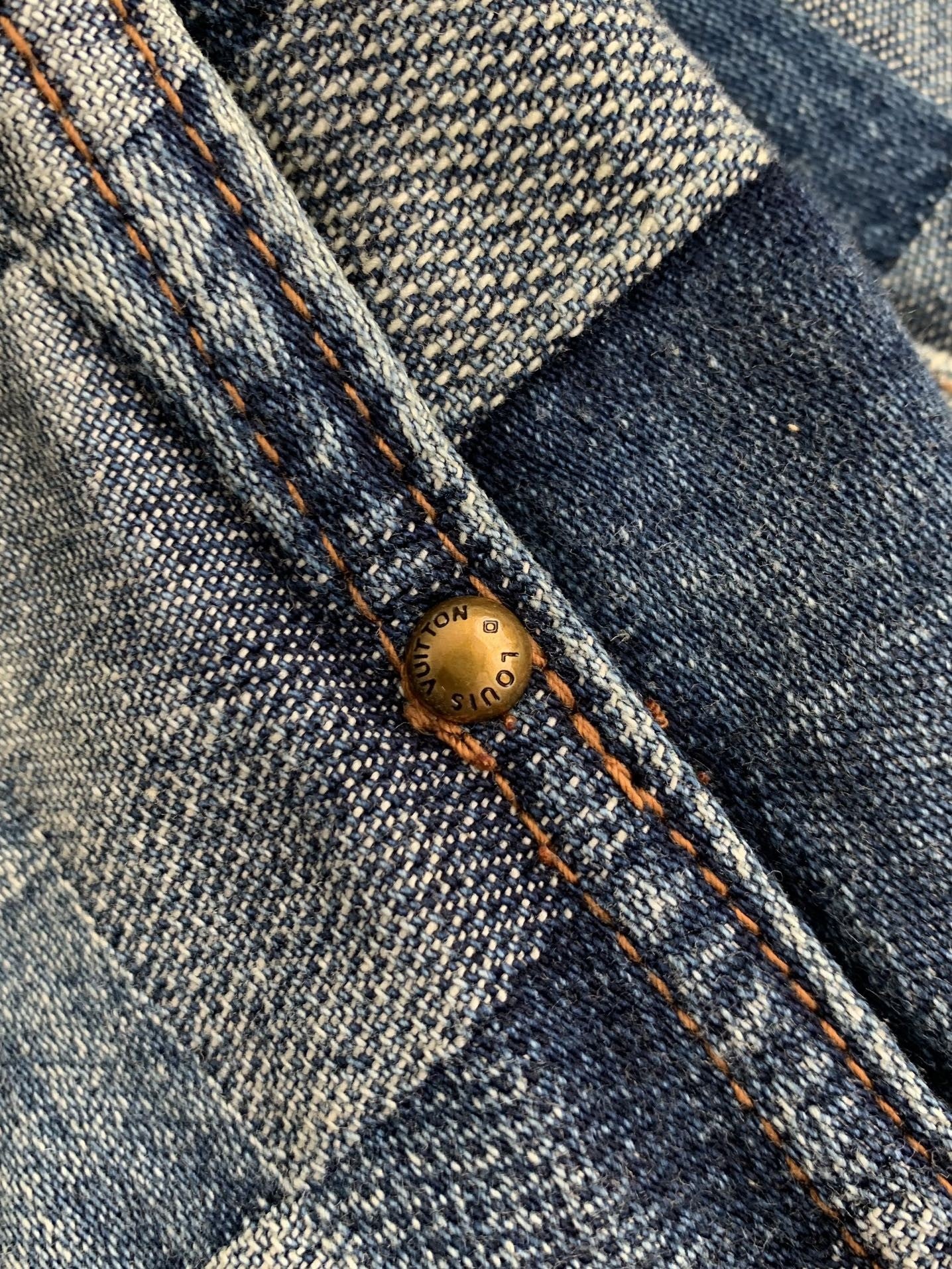 Vestes en jean Louis Vuitton « #2696 »