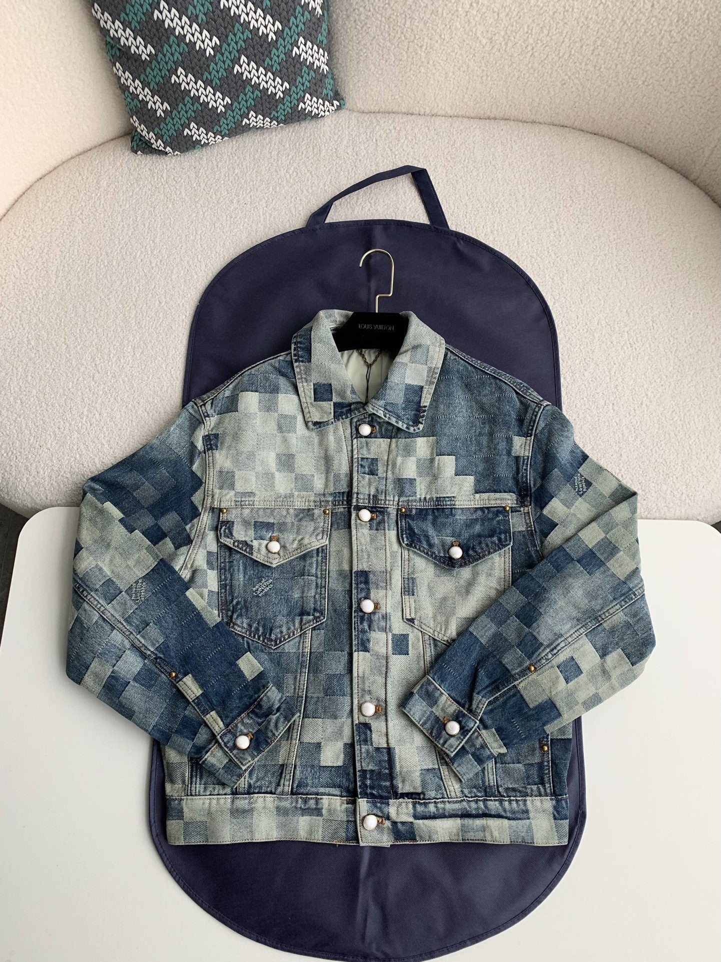 Vestes en jean Louis Vuitton « #2696 »