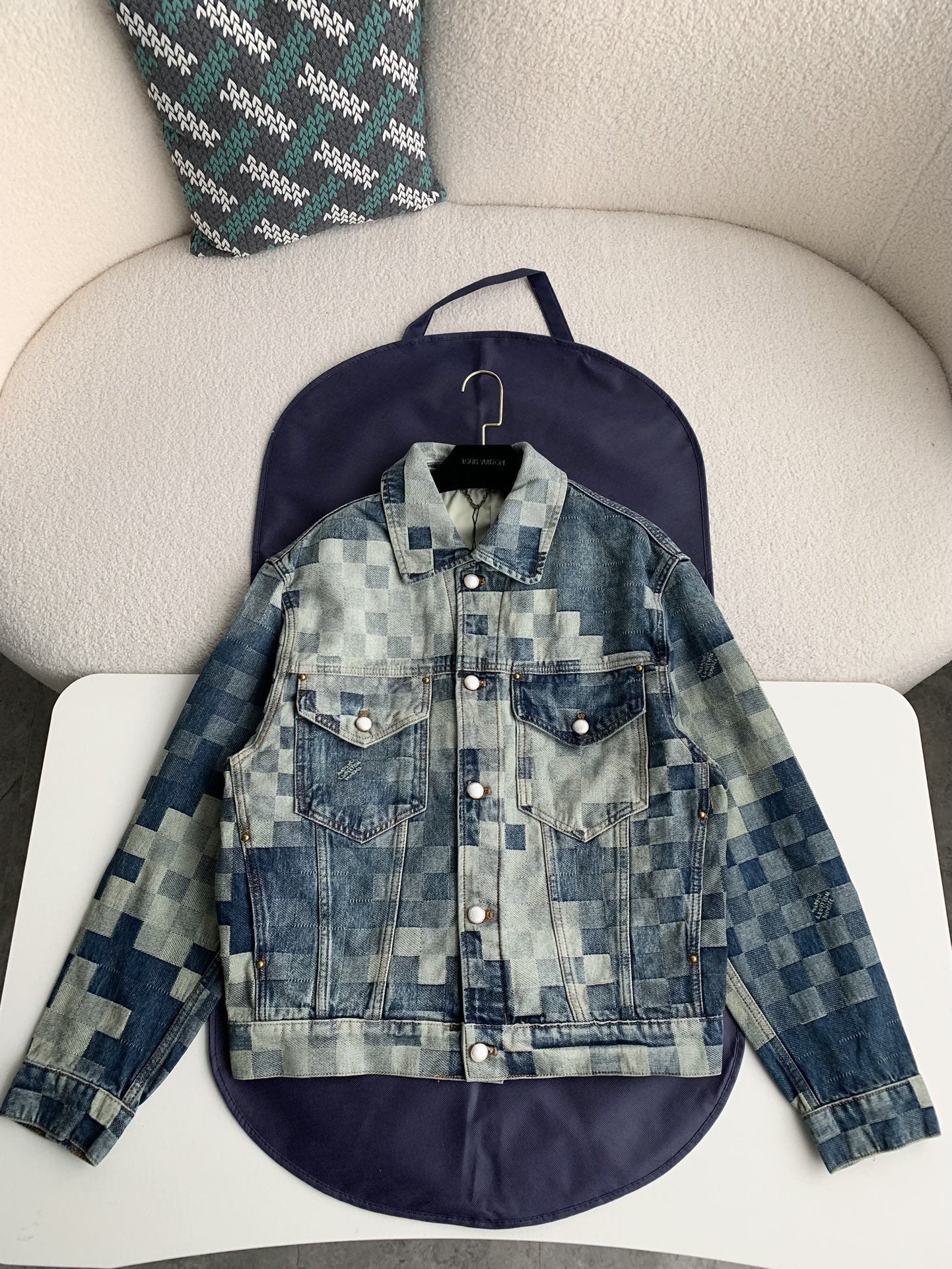 Vestes en jean Louis Vuitton « #2696 »