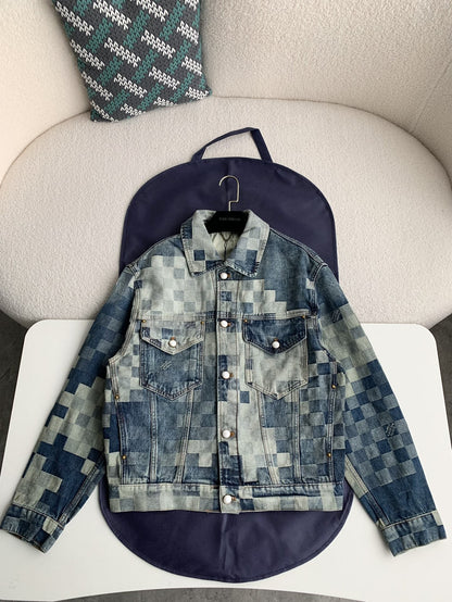 Vestes en jean Louis Vuitton « #2696 »