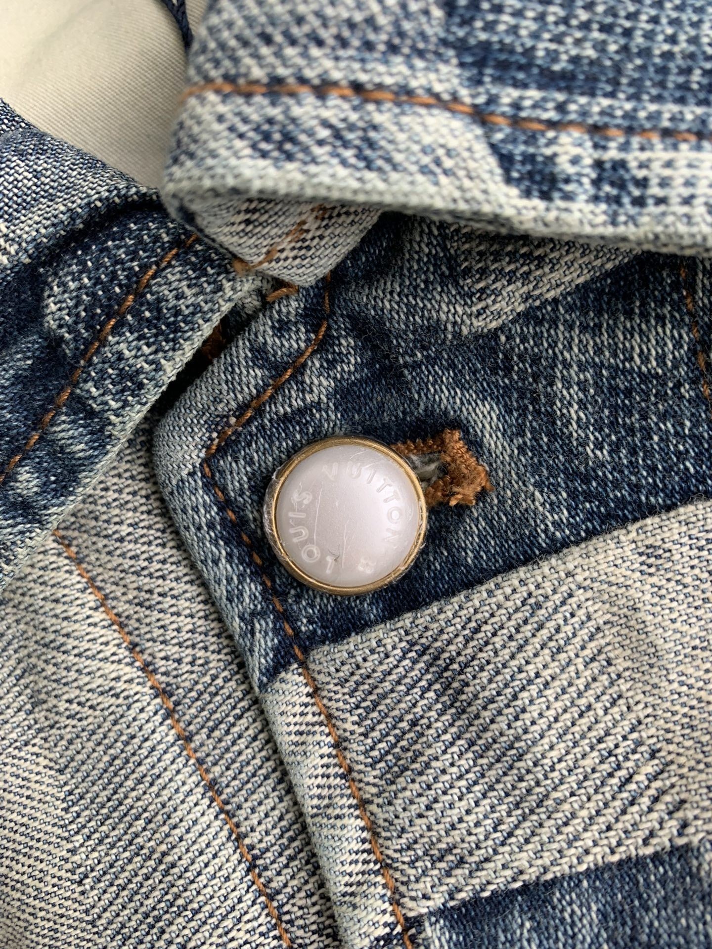 Vestes en jean Louis Vuitton « #2696 »