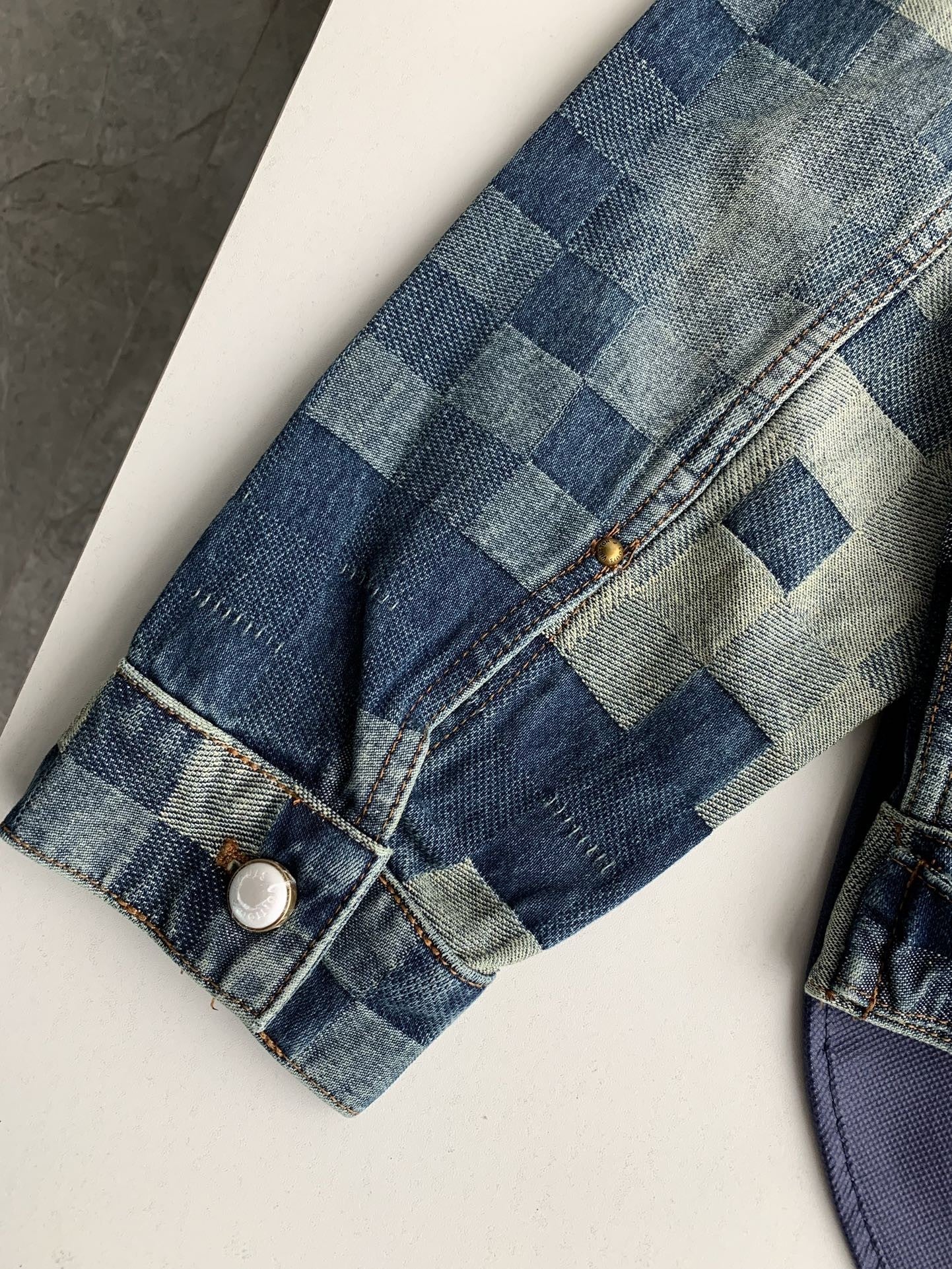 Vestes en jean Louis Vuitton « #2696 »