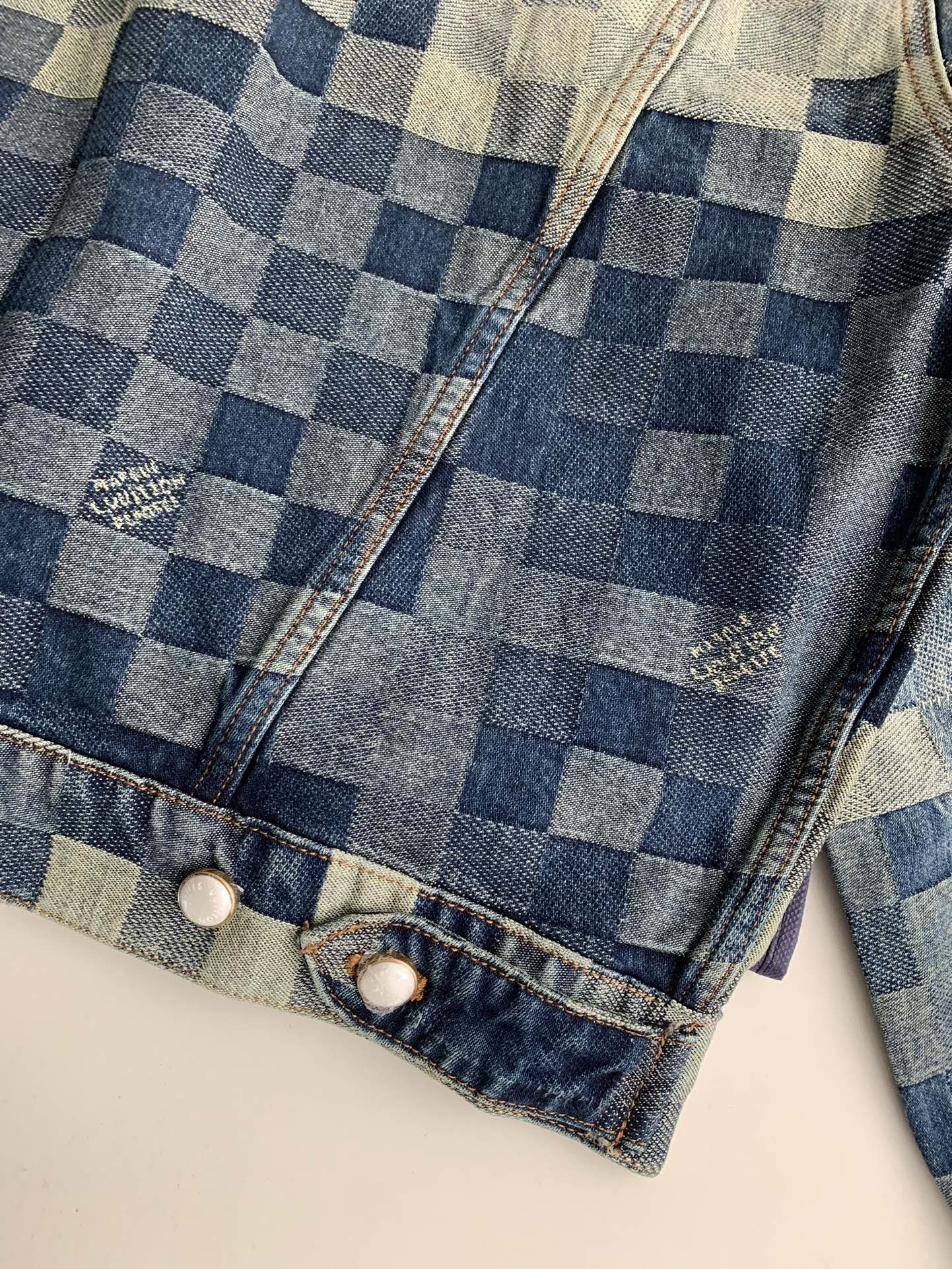 Vestes en jean Louis Vuitton « #2696 »
