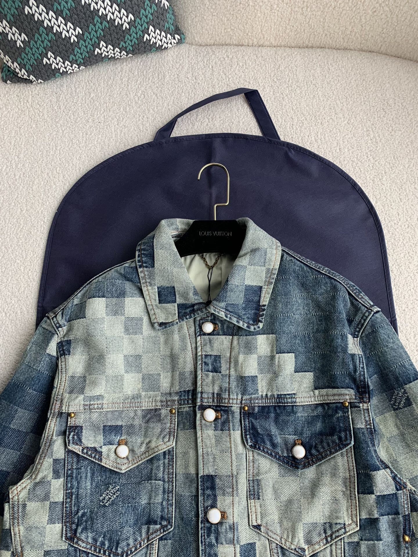 Vestes en jean Louis Vuitton « #2696 »