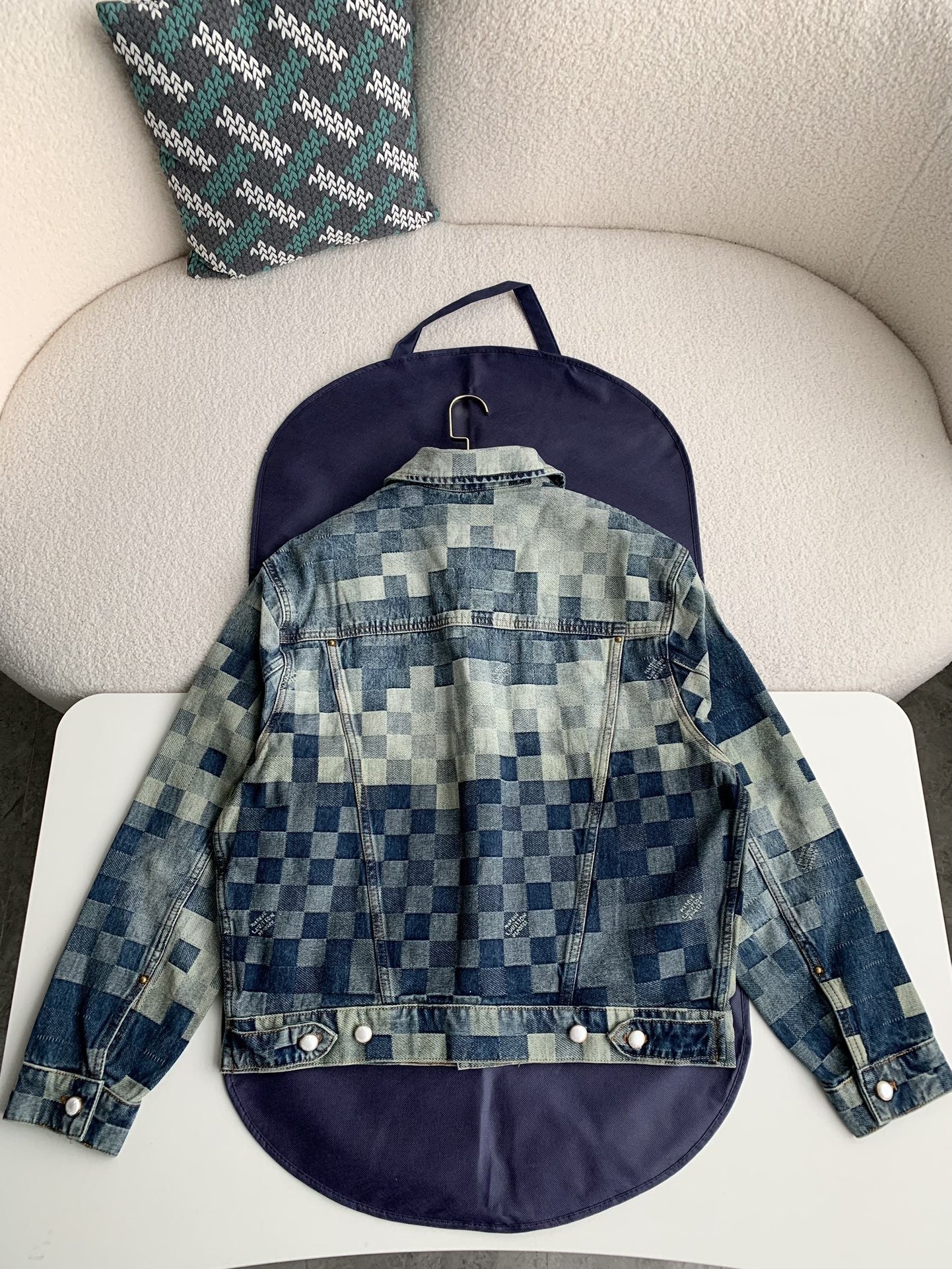 Vestes en jean Louis Vuitton « #2696 »