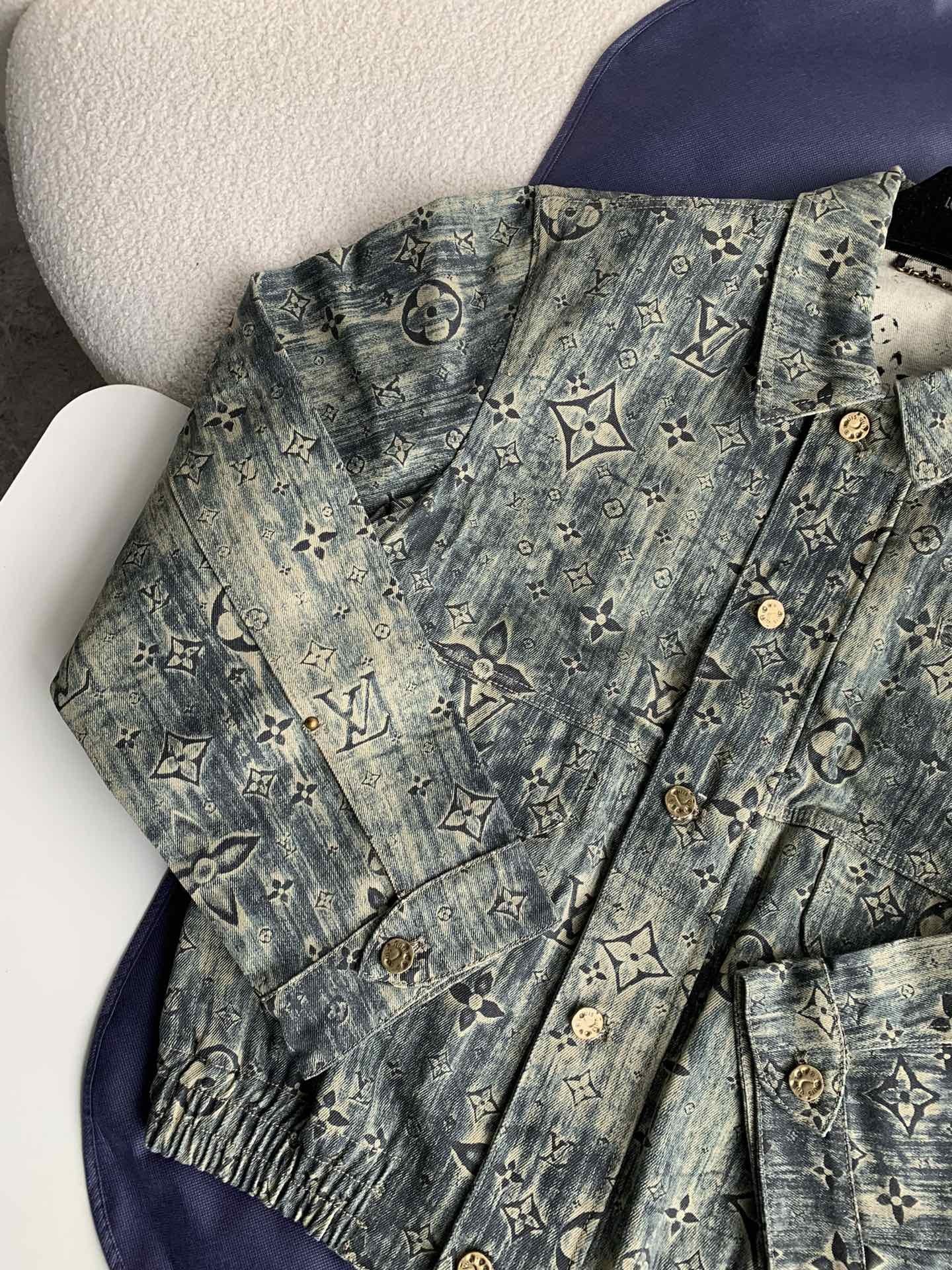 Vestes en jean Louis Vuitton « #2706 »