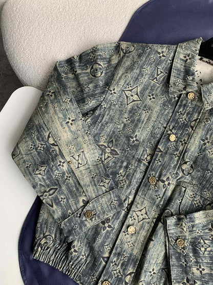 Vestes en jean Louis Vuitton « #2706 »