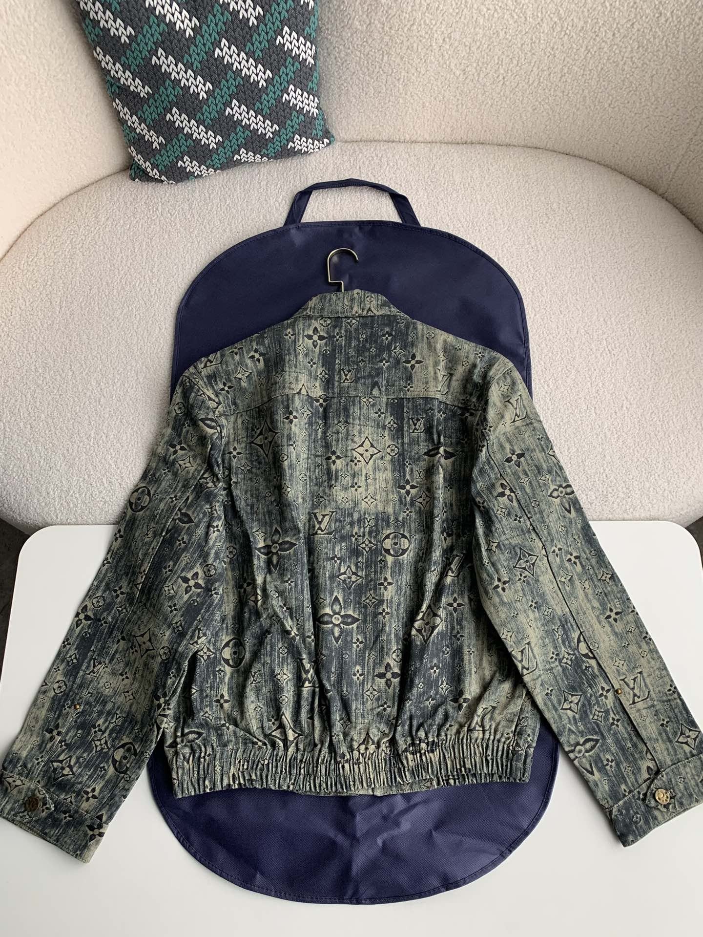 Vestes en jean Louis Vuitton « #2706 »