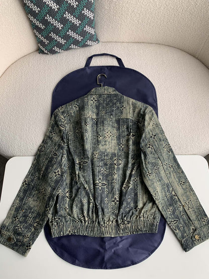 Vestes en jean Louis Vuitton « #2706 »